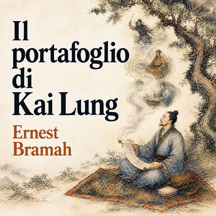 Il portafoglio di Kai Lung, the audiobook cover