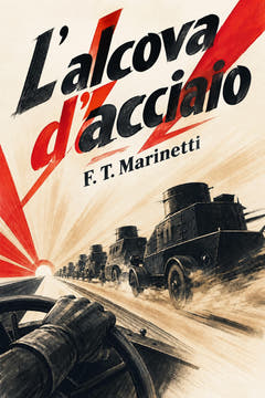 L’alcova d’acciaio, the cover of this edition