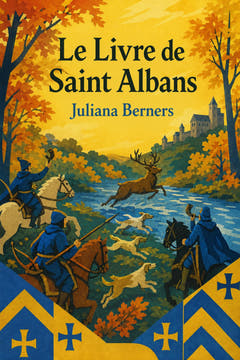Le Livre de Saint Albans, the cover of this edition