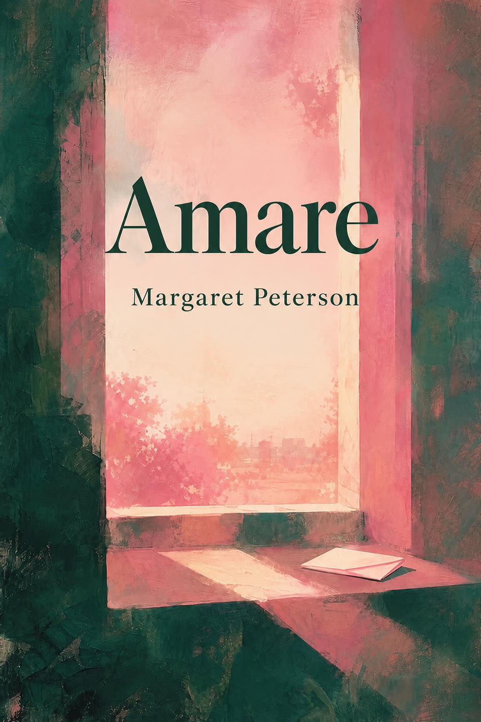 Amare by Margaret Peterson, the cover