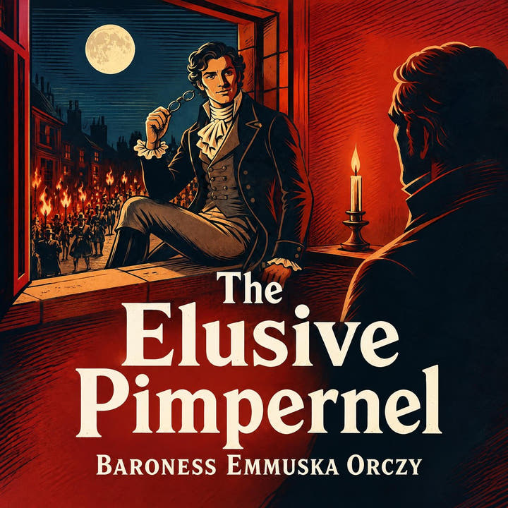 La esquiva Pimpinela, the audiobook cover