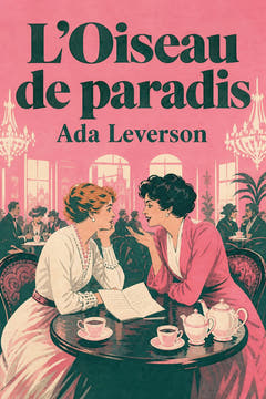 L'Oiseau de paradis, the cover of this edition