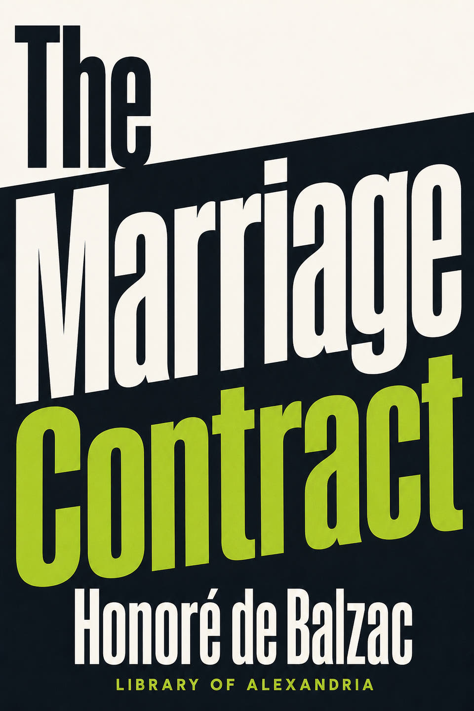 El contrato de matrimonio by Honoré de Balzac, the cover