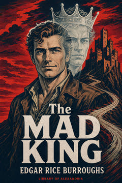The Mad King, the cover of this edition
