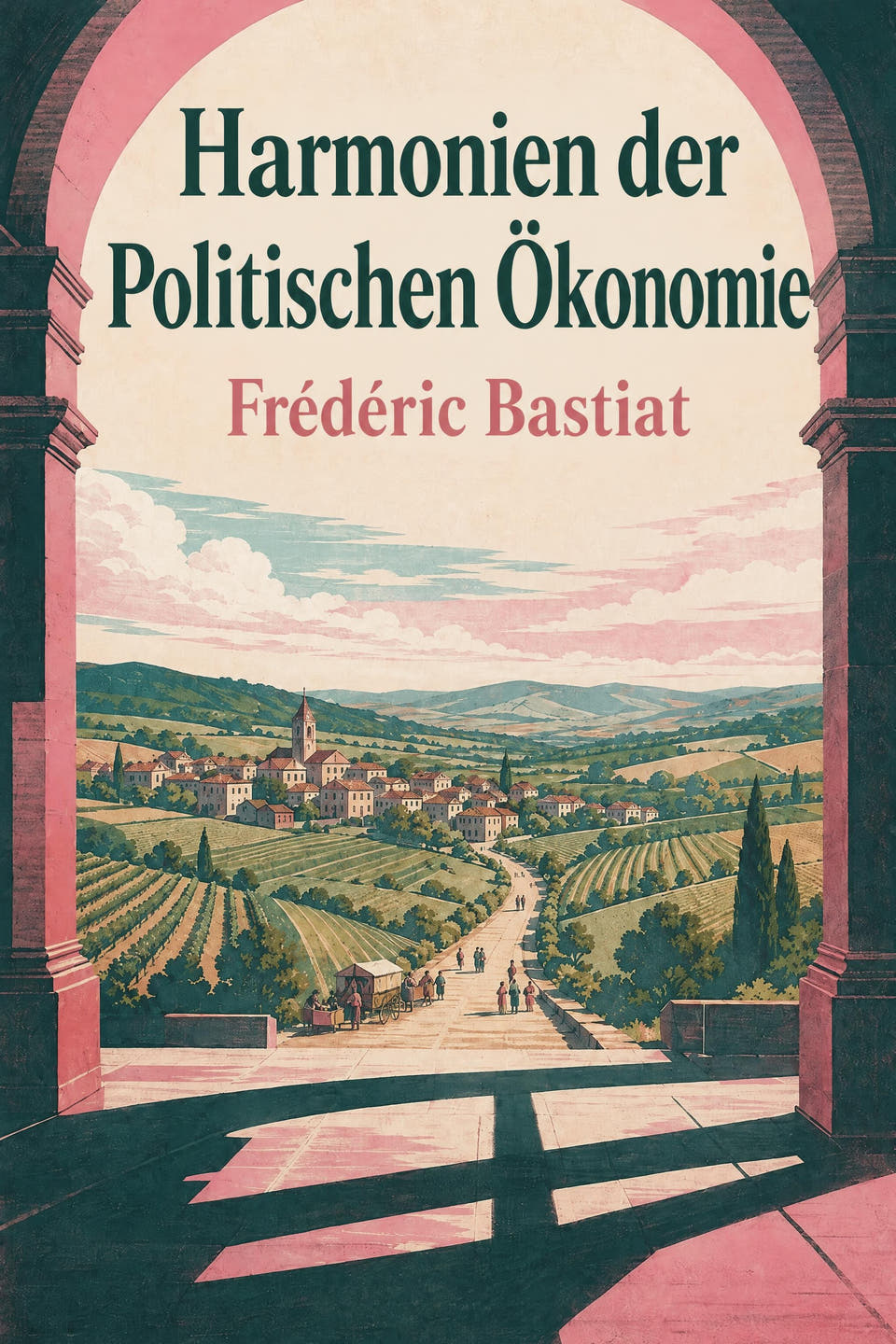 Harmonien der Politischen Ökonomie by Frédéric Bastiat, the cover