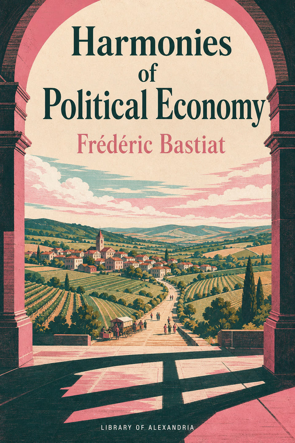 Armonie dell’economia politica by Frédéric Bastiat, the cover