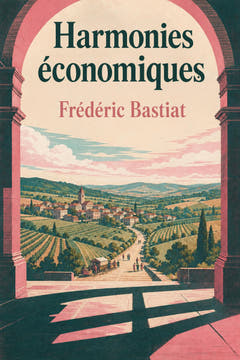 Harmonies économiques, the cover of this edition