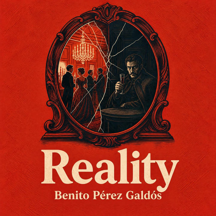 Wirklichkeit, the audiobook cover