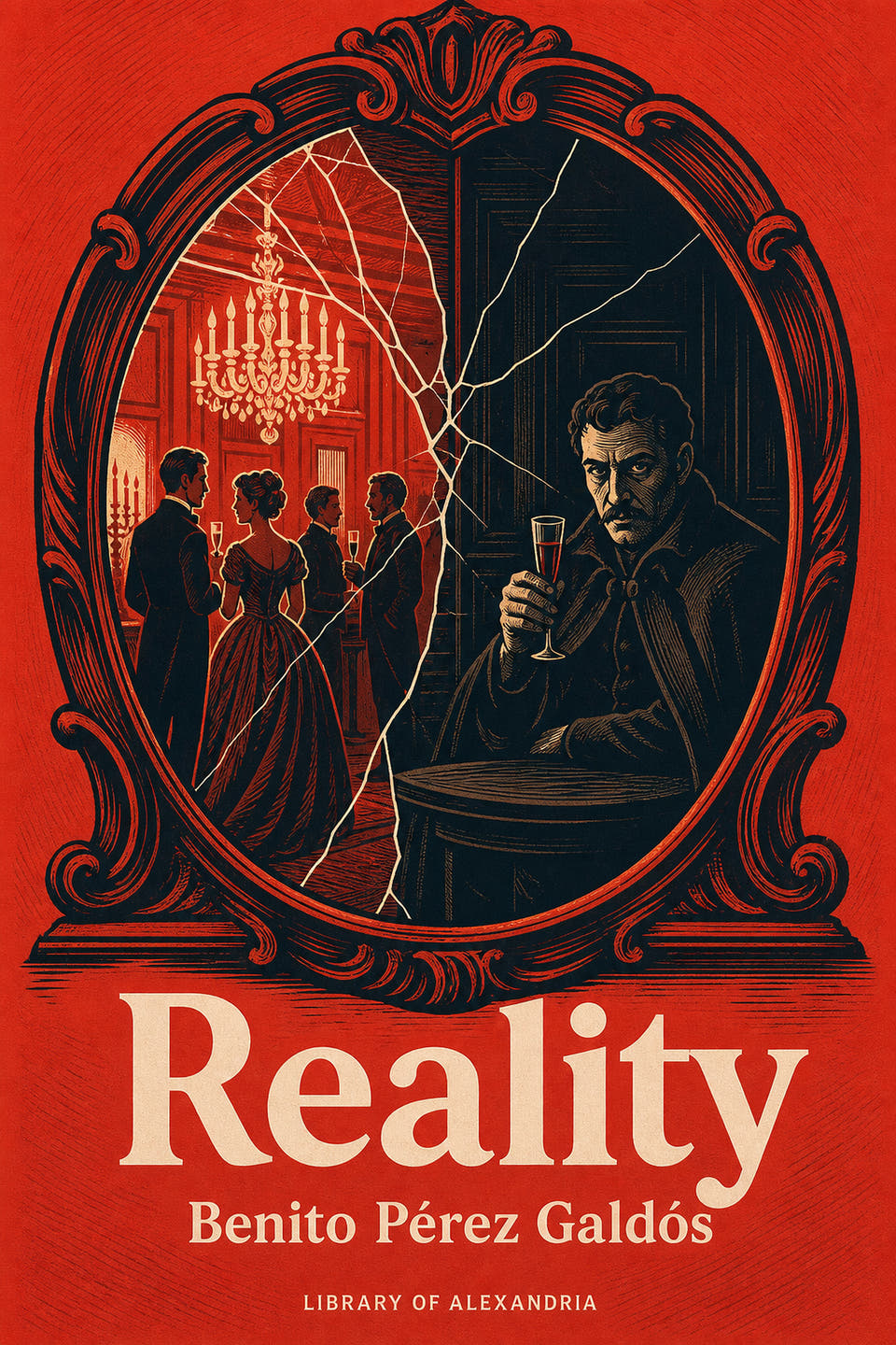 Reality by Benito Pérez Galdós, the cover