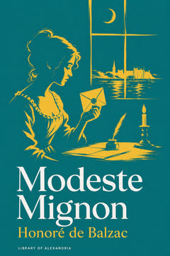 Modeste Mignon, the cover of this edition