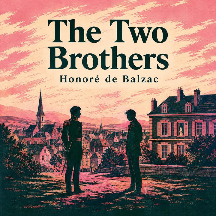 Die beiden Brüder, the audiobook cover