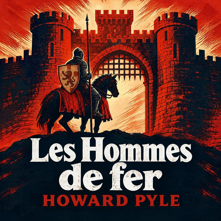 Les Hommes de fer, the audiobook cover