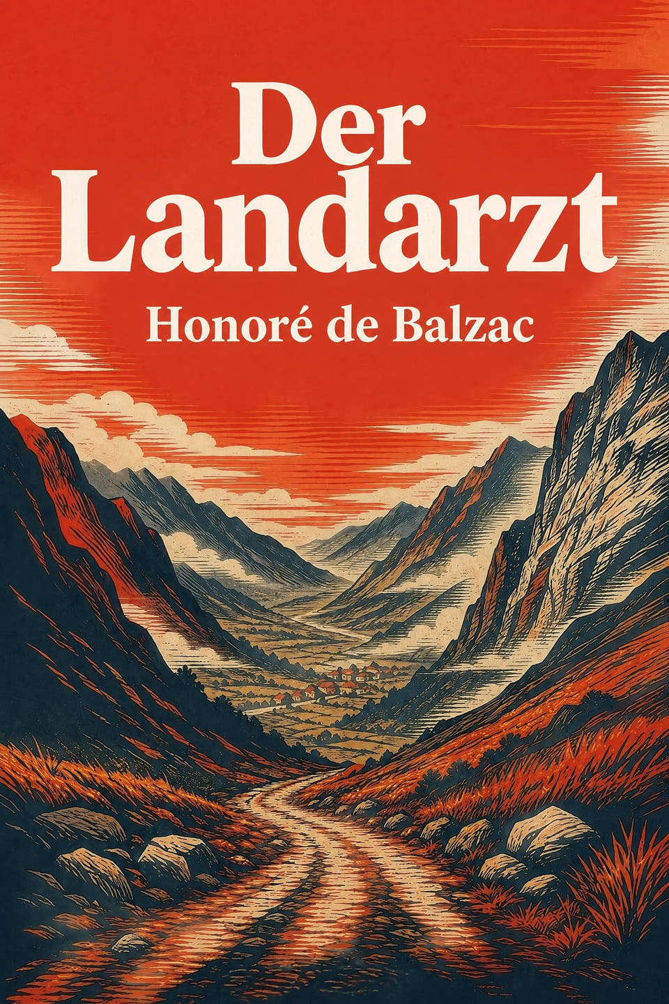 Der Landarzt by Honoré de Balzac, the cover