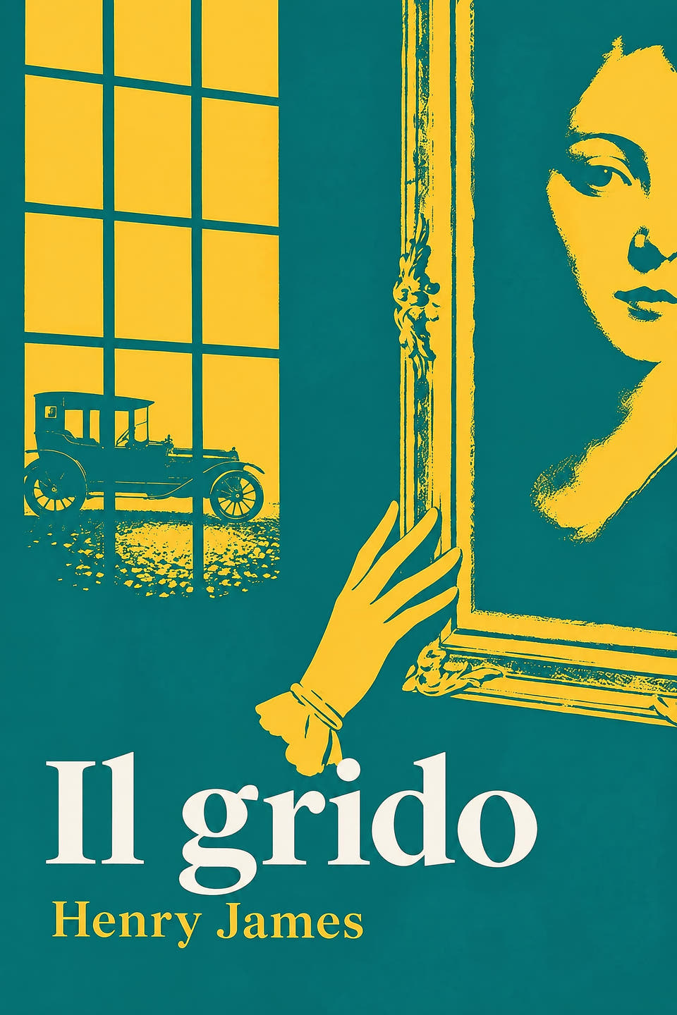 Il grido by Henry James, the cover