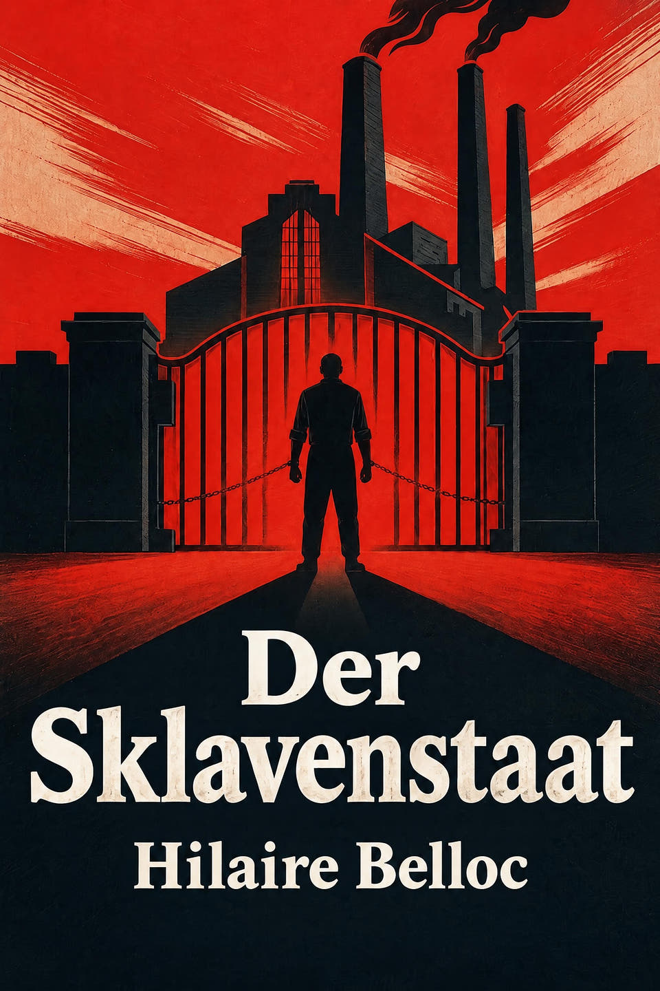 Der Sklavenstaat by Hilaire Belloc, the cover