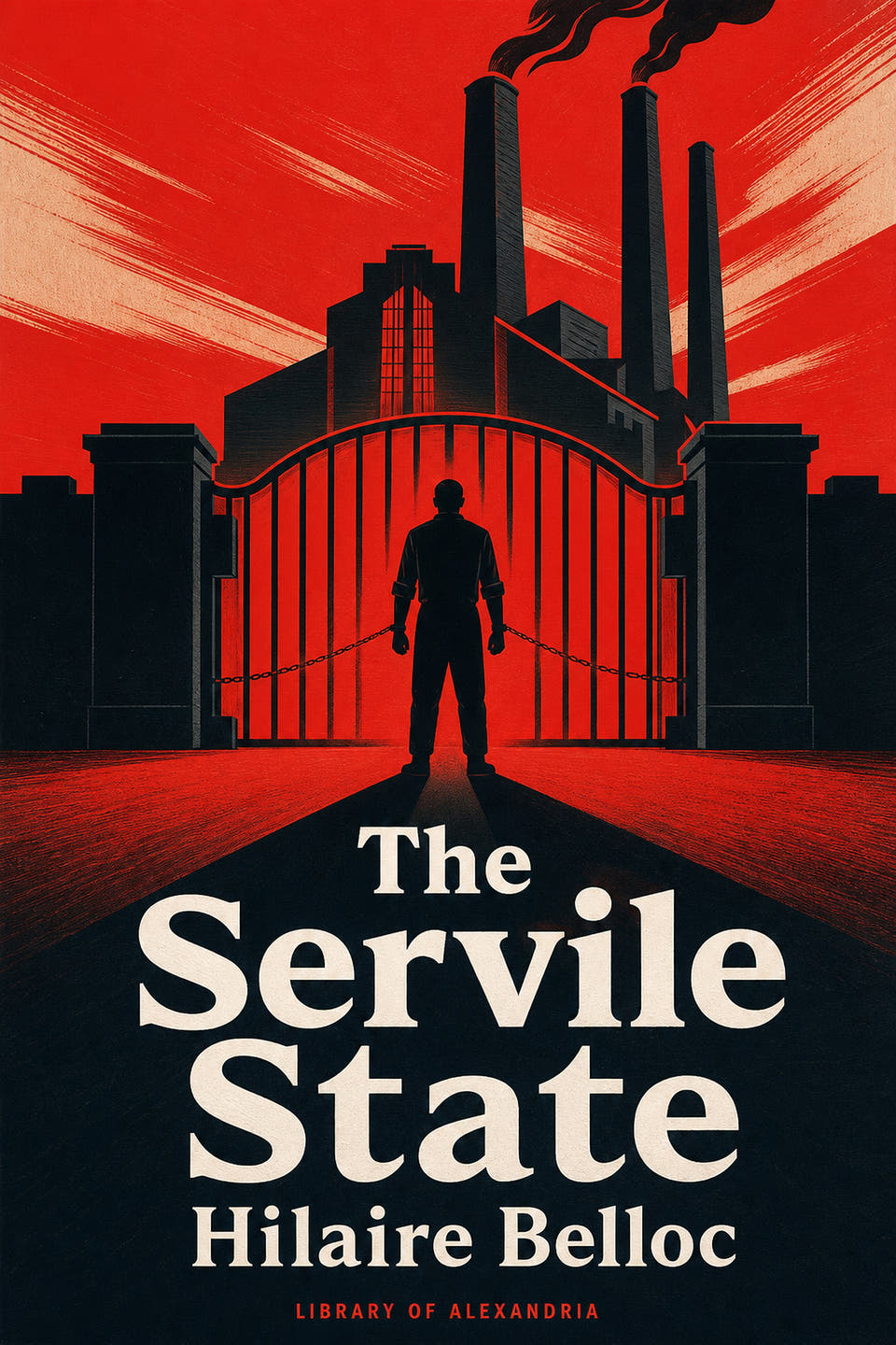 The Servile State by Hilaire Belloc, the cover