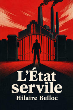 L’État servile, the cover of this edition