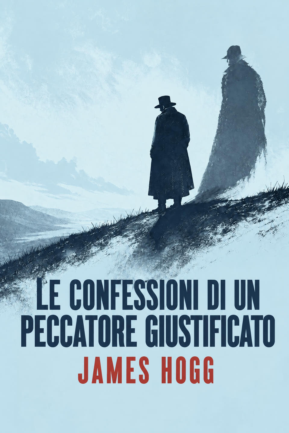 Le confessioni di un peccatore giustificato by James Hogg, the cover