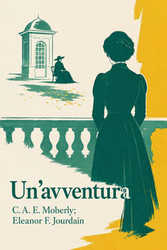 Un’avventura, the cover of this edition