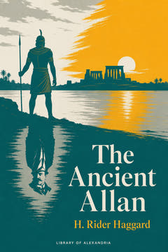 The Ancient Allan, the cover of this edition