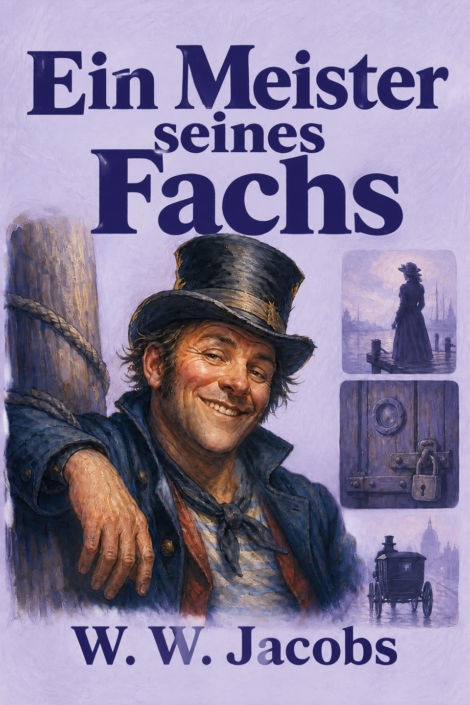 Ein Meister seines Fachs by W. W. Jacobs, the cover