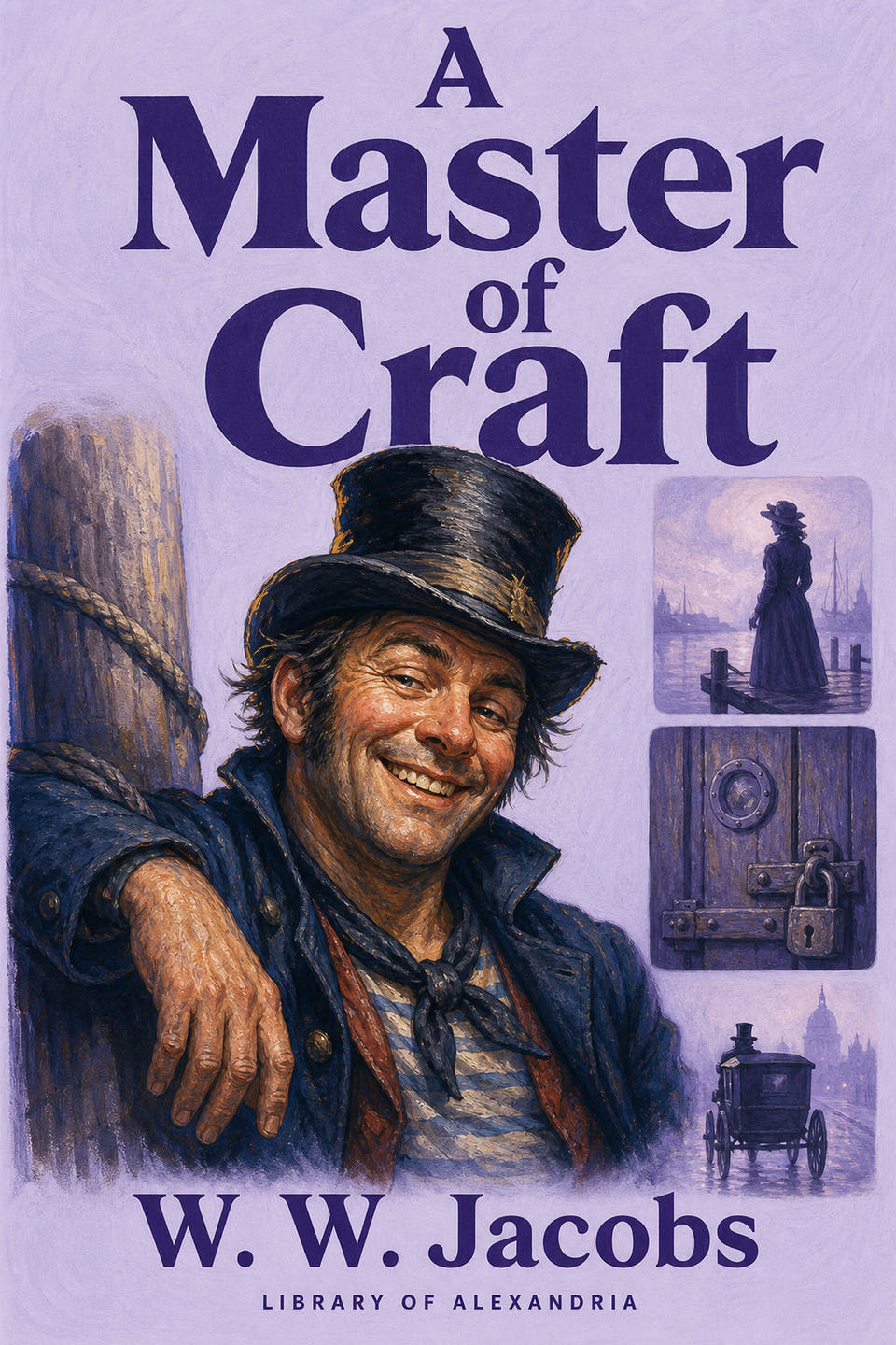 A Master of Craft by W. W. Jacobs, the cover