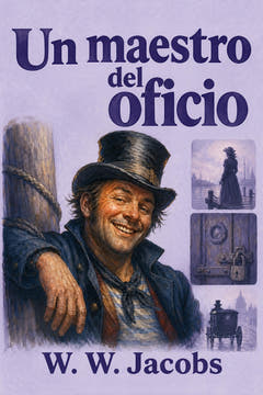 Un maestro del oficio, the cover of this edition