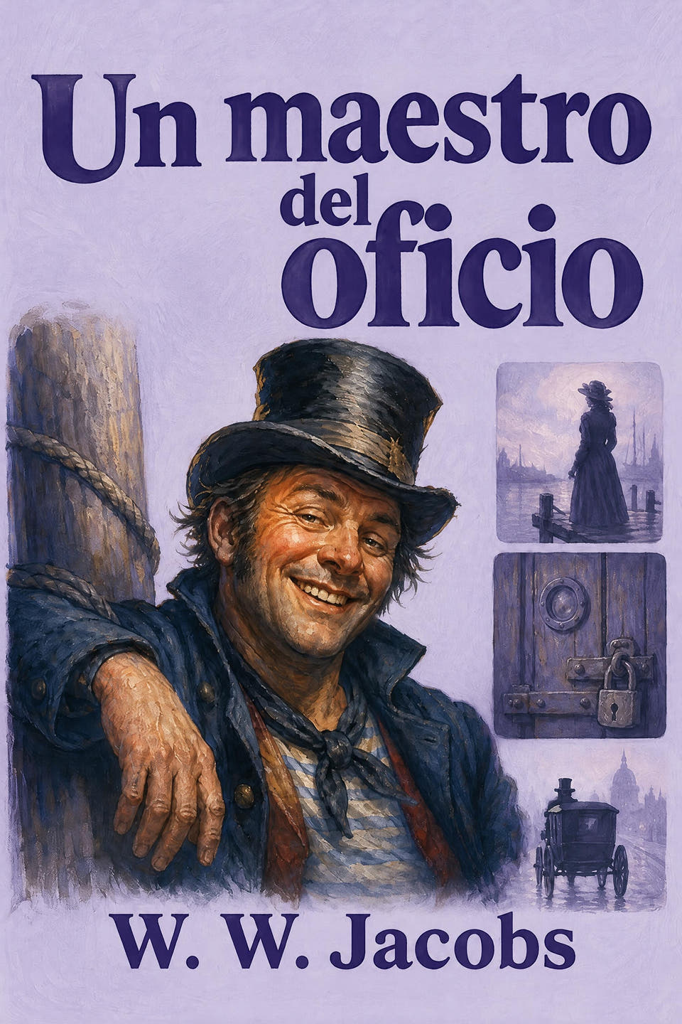 Un maestro del oficio by W. W. Jacobs, the cover