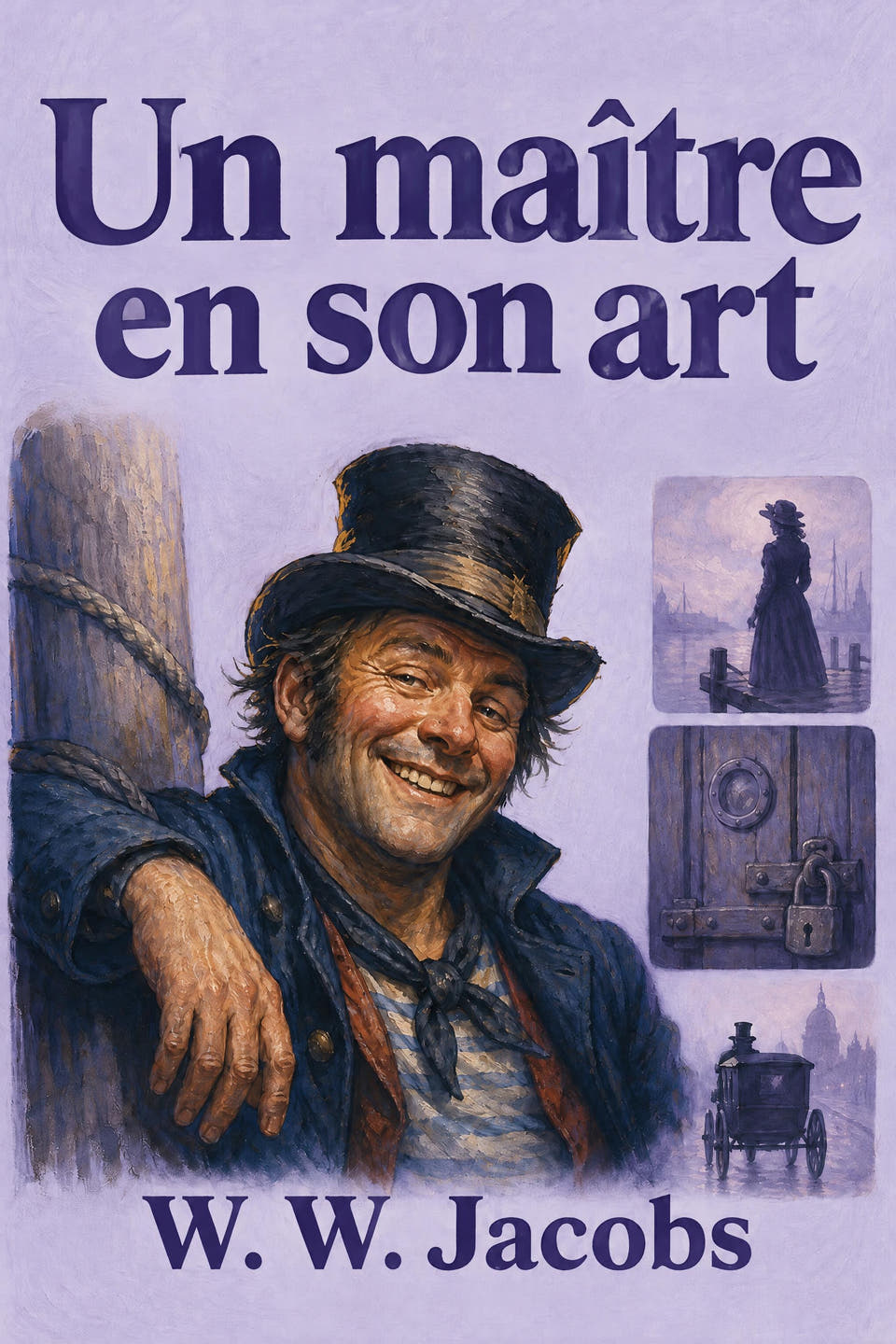 Un maître en son art by W. W. Jacobs, the cover