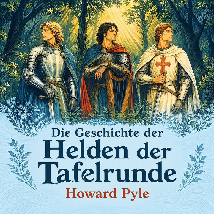 Die Geschichte der Helden der Tafelrunde, the audiobook cover