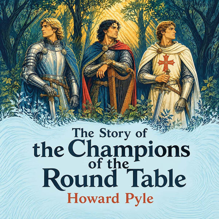 L’Histoire des champions de la Table ronde, the audiobook cover
