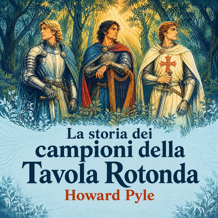 La storia dei campioni della Tavola Rotonda, the audiobook cover