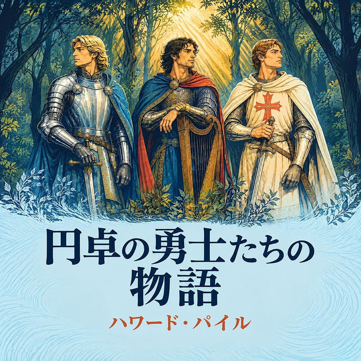 『円卓の勇士たちの物語』のオーディオブックの表紙