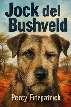Jock del Bushveld, the cover of this edition
