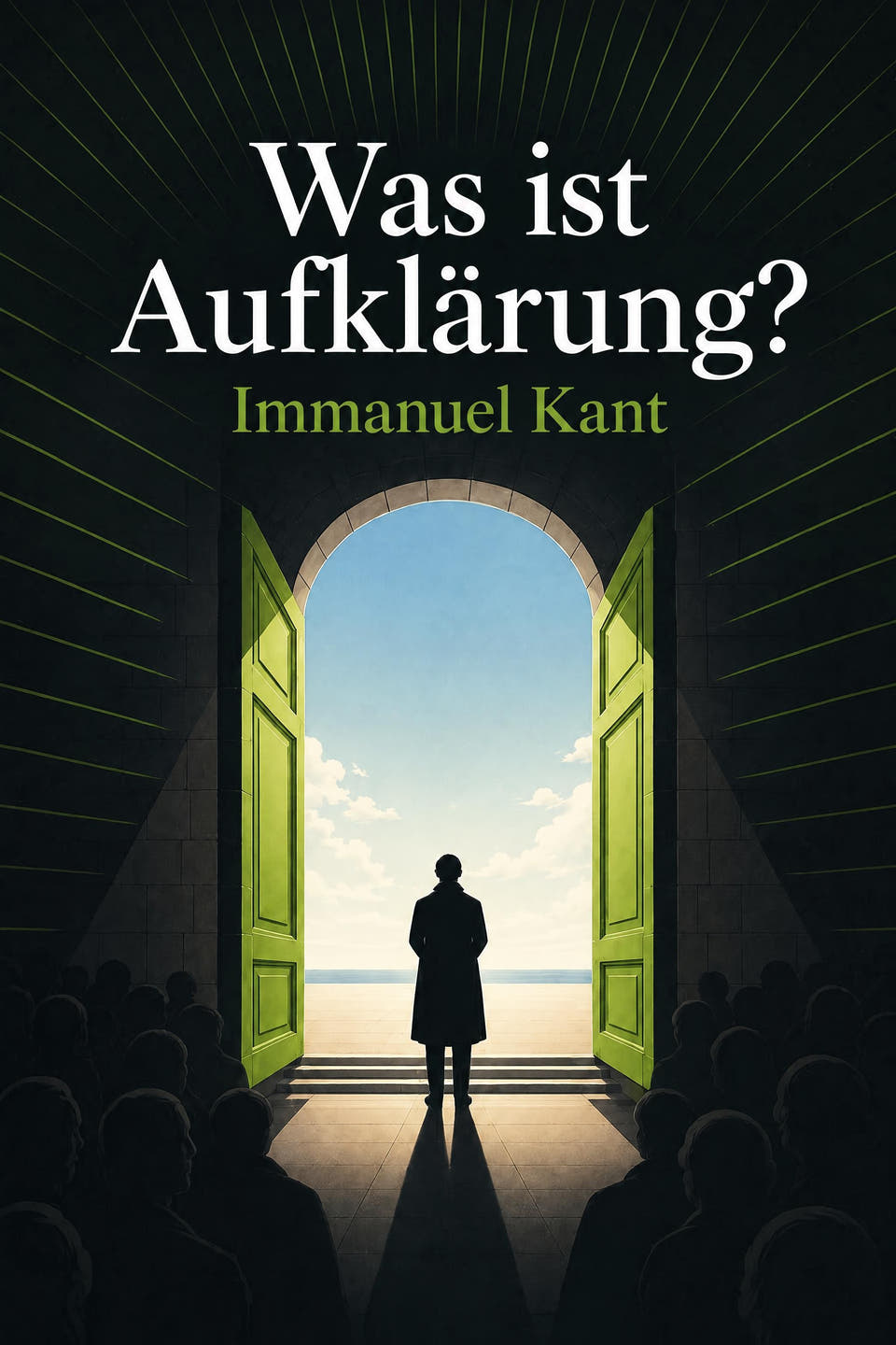 Was ist Aufklärung? by Immanuel Kant, the cover