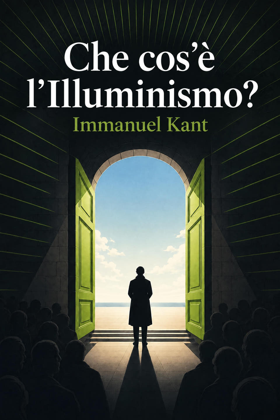 Che cos’è l’Illuminismo? by Immanuel Kant, the cover