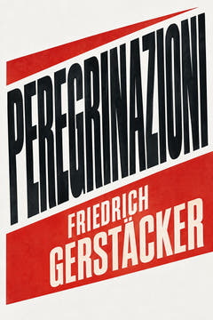 Peregrinazioni, the cover of this edition