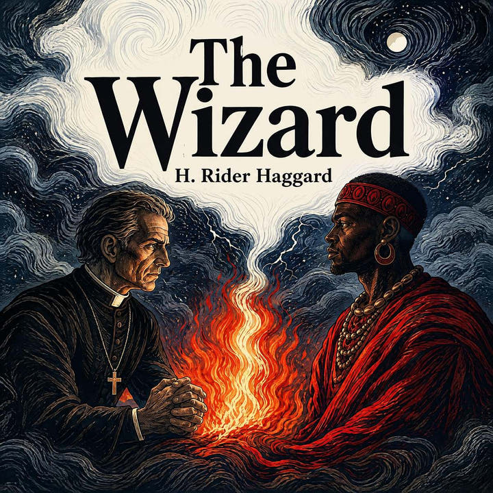 Der Zauberer, the audiobook cover