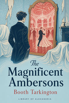 Los magníficos Amberson, the cover of this edition