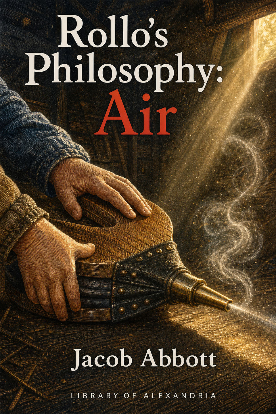 Rollo's Philosophy: Air by Jacob Abbott, the cover