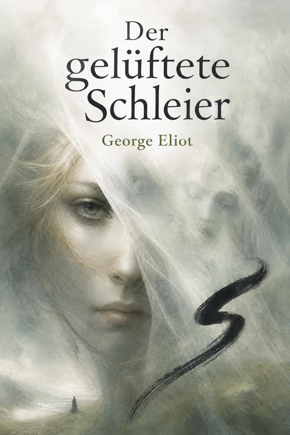 Der gelüftete Schleier by George Eliot, the cover