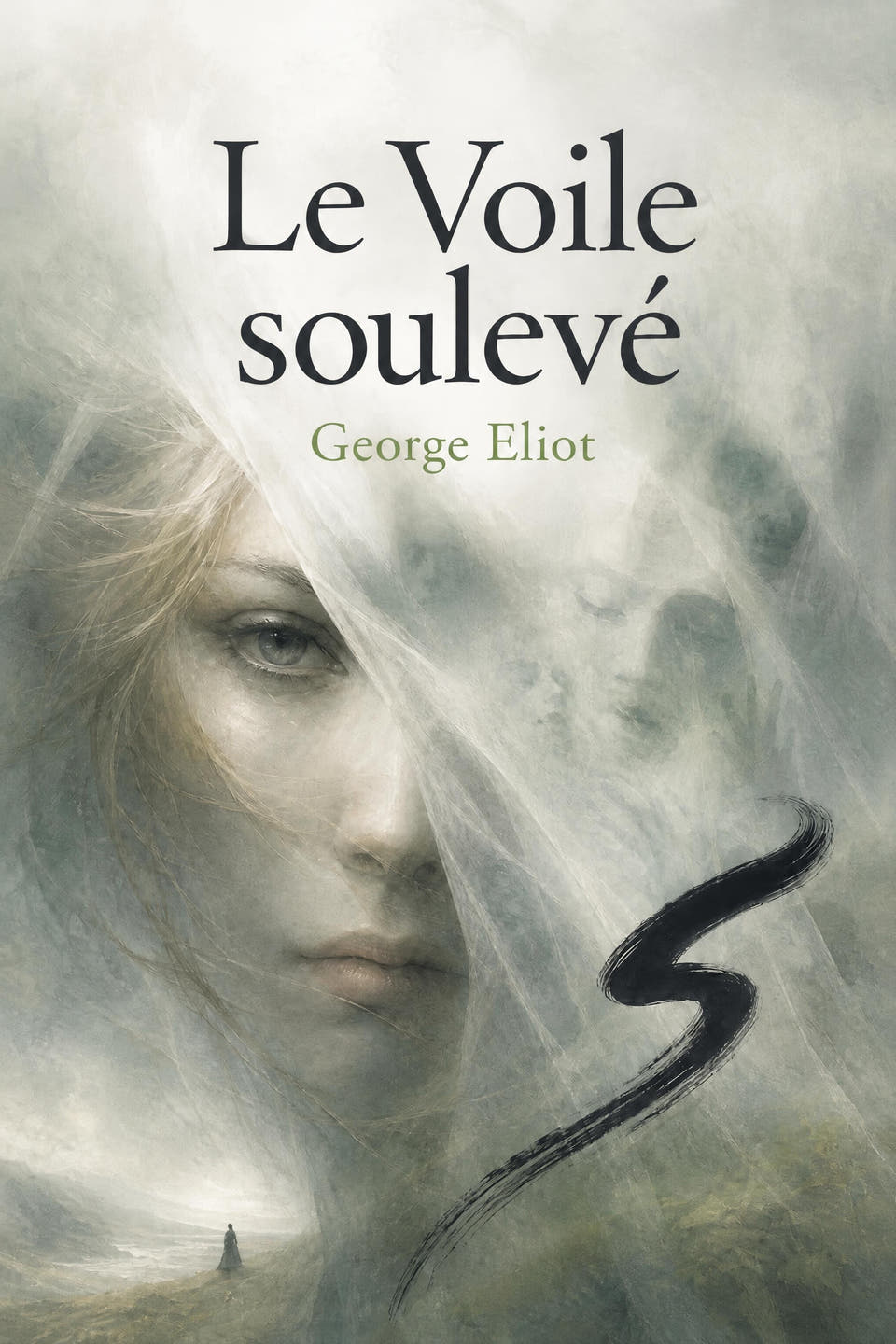 Le Voile soulevé by George Eliot, the cover