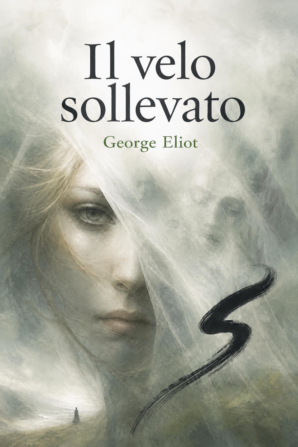Il velo sollevato by George Eliot, the cover