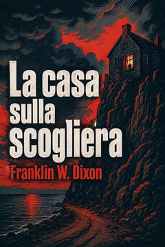La casa sulla scogliera, the cover of this edition