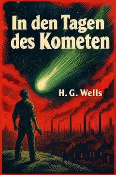 In den Tagen des Kometen, the cover of this edition