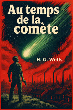 Au temps de la comète, the cover of this edition