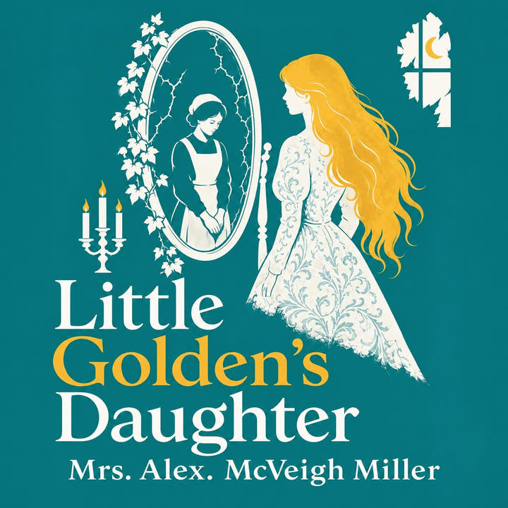 Little Golden's Daughter, the audiobook cover