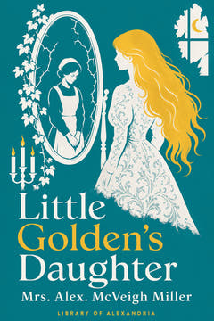 Little Golden's Daughter, the cover of this edition