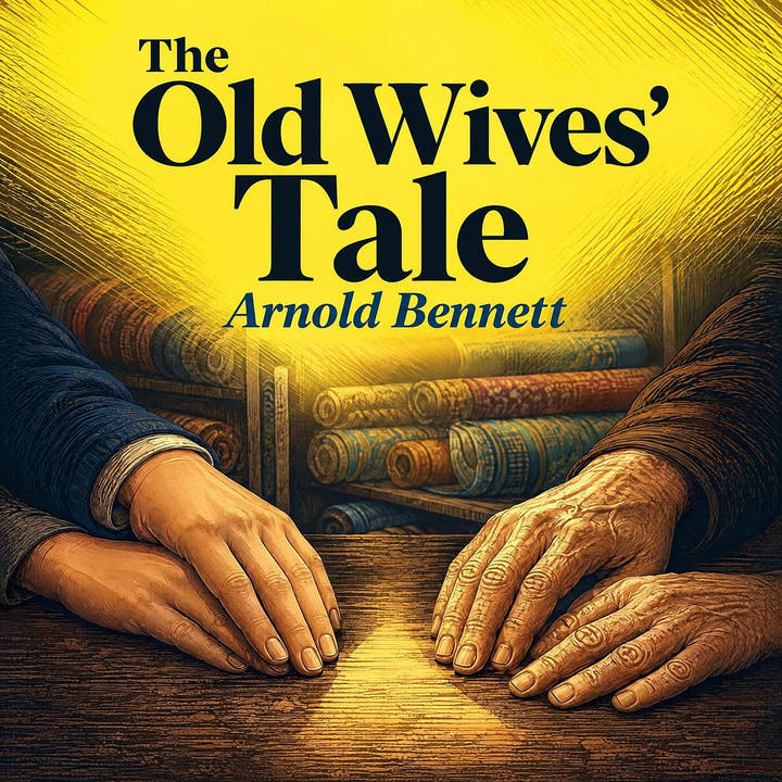 Cuento de viejas, the audiobook cover