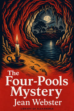 El misterio de Four-Pools, the cover of this edition
